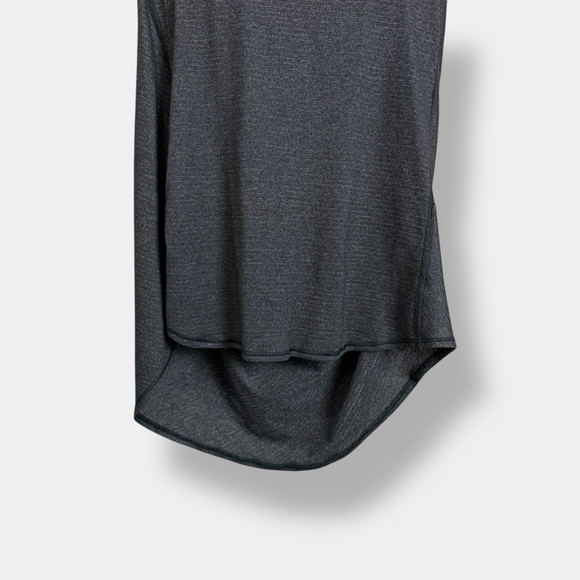 LULULEMON Wild Heathered Black Tank, Athletic Top, Sz 6 - Picture 9 of 16